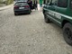 Auto lungo al Pellice a Vigone: intervento di Giacche Verdi e carabinieri