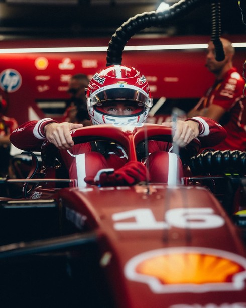 F1. Zandvoort è un tragicomico all'italiana, Leclerc buttato fuori gara da Antonelli