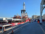 Open Arms, dopo lo sbarco a Savona la maggior parte degli 85 migranti trasferita in Piemonte e nelle altre province liguri Open Arms, dopo lo sbarco a Savona la maggior parte degli 85 migranti trasferita in Piemonte e nelle altre province liguri