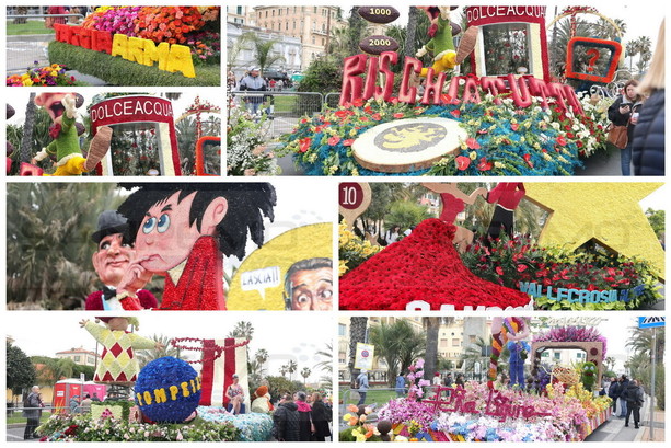 Sanremo, carri fioriti pronti sul lungomare: tra nuvole e attesa, la sfilata sta per partire. Le foto in anteprima Sanremo, carri fioriti pronti sul lungomare: tra nuvole e attesa, la sfilata sta per partire. Le foto in anteprima