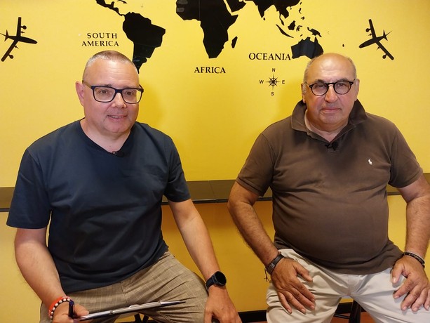 A VOCE APERTA. Faccia a faccia con Fabrizio Gramondo: il presidente dell’Imperia Calcio senza filtri (video)