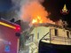 FOTO. Notte di fuoco a Ispra e Laveno: doppio incendio e un'abitazione inagibile