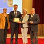 Sanremo, a Emanuele Filiberto la targa d’onore del Premio Semeria: “Qui più emozionante che sul palco dell’Ariston” (Foto e video)
