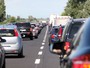 Si ribalta con l'auto sull'Autolaghi: un ferito e traffico in tilt