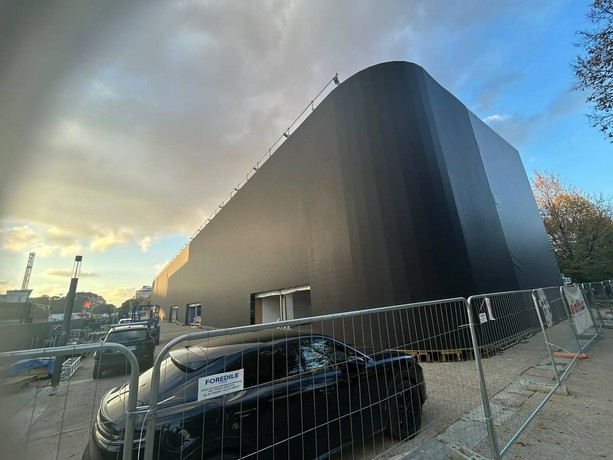 Cresce il cantiere: a piazza d'Armi si torna a respirare aria di grande tennis (anche senza Sinner)