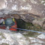 Garessio, allarme per uno speleologo incastrato a -120 metri nella grotta dei Cinghiali Volanti