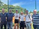 Varese guarda a Wimbledon: proseguono i lavori del centro di Francesca Schiavone dove si allena anche la campionessa francese 17enne Lilli Tagger