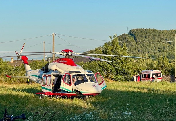 Bambina di 5 anni investita a Dronero: in gravi condizioni al Regina Margherita