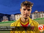 Calcio, Millesimo. Il gol di Totaro vale il primato: &quot;Ero nervoso sapendo di dover affrontare da avversario la San Francesco&quot; (VIDEO)