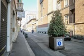 Nell’area pedonale si accendono le telecamere, da giugno multe per i furbetti