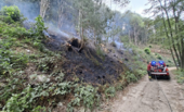 Denunciato volontario Aib: è ritenuto responsabile di nove incendi boschivi dolosi appiccati tra Monregalese e Valle Pesio