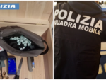 Savona, 19enne trovato con 24 dosi di cocaina: denunciato dalla Squadra Mobile