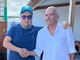Calcio, Albenga. Marinelli e Pietro Buttu, c'è la stretta di mano: prescelto l'ex allenatore del Finale per la panchina bianconera Calcio, Albenga. Marinelli e Pietro Buttu, c'è la stretta di mano: prescelto l'ex allenatore del Finale per la panchina bianconera