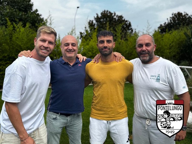 Calcio. Due campioni per il consiglio direttivo del Pontelungo, entrano in società Riccardo Gagliolo e Stefano Fanelli