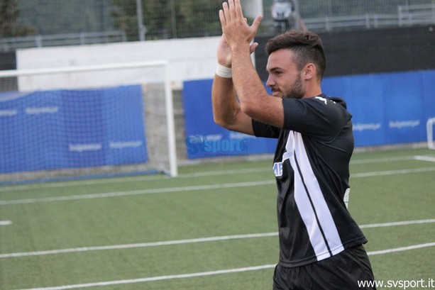 Calcio. Il commiato di Facundo Marquez: "Albenga sempre nel mio cuore, non ti dimenticherò mai"