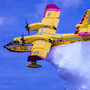 Incendio esteso a San Giorgio Scarampi: richiesto anche l’intervento aereo dai Vigili del Fuoco