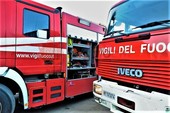 Incendio nelle gallerie tra Moneglia e Deiva Marina, fiamme in un cavidotto