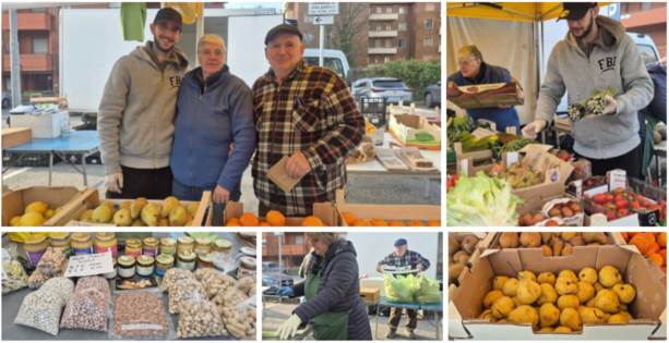 Quel banco a Varese dove s'incontrano i sapori della Sicilia e i profumi della nostra terra: «Qui c'è il frutto della vita contadina»