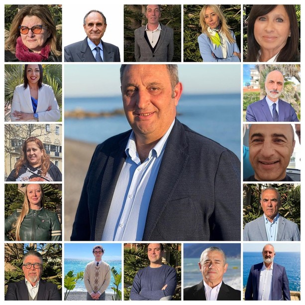 "Per Bordighera", il candidato sindaco Massimiliano Iacobucci svela la squadra