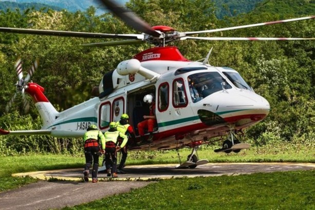 Salvati sulle montagne biellesi due escursionisti varesini