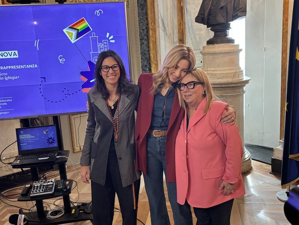 Genova inaugura l'ufficio LGBTQIA+. Salis: “I diritti devono tradursi in atti concreti”