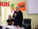 "L'omertà uccide la speranza" l'appello di Don Luigi Ciotti all'Uni-Astiss "L'omertà uccide la speranza" l'appello di Don Luigi Ciotti all'Uni-Astiss