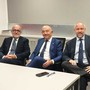 Amaie Energia, il passaggio di consegne dopo il biennio degli investimenti: Ghinamo raccoglie la sfida di Tommasini Amaie Energia, il passaggio di consegne dopo il biennio degli investimenti: Ghinamo raccoglie la sfida di Tommasini