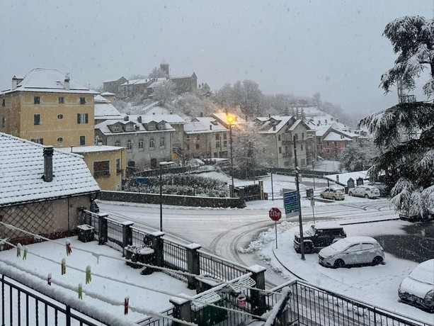 Maltempo nel savonese: notte di pioggia, vento forte e nevicate nell’entroterra