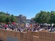 Partito il corteo contro i progetti calati dall'alto. In centinaia in piazza a Genova (foto)