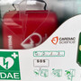 Ciclista ha un malore a Biandronno, salvato dal defibrillatore della piazza