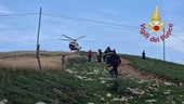 Precipita in una vallata: escursionista di Arcisate muore sulle montagne del Comasco Precipita in una vallata: escursionista di Arcisate muore sulle montagne del Comasco