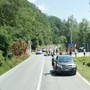 Auto contro moto al bivio per Sant'Anna sulla SS 21: deceduto il centauro