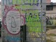 Raid vandalico sui muri al giardino Madre Teresa, ma le telecamere sono spente da settimane...