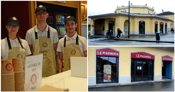 «C'è una piadina per tutti i gusti dei varesini. Vorremmo essere un punto d'incontro per onorare l'eredità dell'ex Chalet Martinelli»