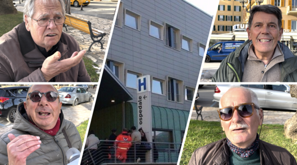 Ospedale di Rapallo, i dubbi dei cittadini: “Manca un punto di primo intervento” (Video)