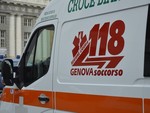 Incidente mortale in Lungobisagno Istria, perde la vita un motociclista