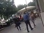 Taser in corso Giolitti, la Procura fa chiarezza: "Carabiniere aggredito due volte con un coccio di ceramica appuntito"