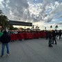 Ex Ilva, lavoratori in corteo da Cornigliano verso l'aeroporto (In aggiornamento) Ex Ilva, lavoratori in corteo da Cornigliano verso l'aeroporto (In aggiornamento)