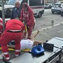 Brutto incidente tra Fiat Panda all’incrocio, paura e due feriti trasportati in ospedale