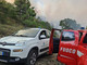 Incendi, nuovo rogo a Rossiglione: sotto controllo quello di Pra’