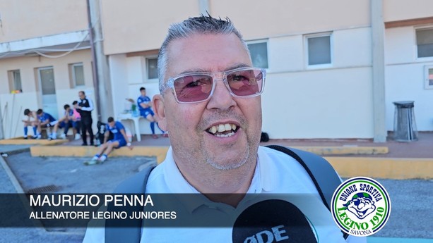 Calcio | Legino Juniores. Mister Penna incorona i suoi ragazzi: "Squadra praticamente perfetta, siamo completi in ogni reparto" (VIDEO) Calcio | Legino Juniores. Mister Penna incorona i suoi ragazzi: "Squadra praticamente perfetta, siamo completi in ogni reparto" (VIDEO)