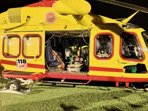 Grave incidente a Sant'Antonino di Susa: un ventenne portato in codice rosso al Cto con l'elisoccorso