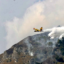Ancora in fiamme i boschi a monte di Valdieri, roghi domati a Peveragno e Ceresole d'Alba [FOTO E VIDEO]
