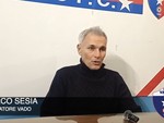 Calcio, Vado. Esordio tennistico per Sesia: "Dai ragazzi grande disponibilità, cerchiamo un'interpretazione diversa del 3-5-2" (VIDEO) Calcio, Vado. Esordio tennistico per Sesia: "Dai ragazzi grande disponibilità, cerchiamo un'interpretazione diversa del 3-5-2" (VIDEO)