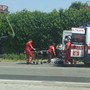 Cuneo, cade dallo scooter in corso Francia dopo una frenata improvvisa: trasportato in ospedale Cuneo, cade dallo scooter in corso Francia dopo una frenata improvvisa: trasportato in ospedale