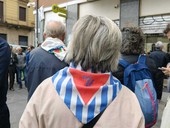 Pietro d'inciampo imbrattate in piazza Santa Giulia, le indagini svelano: "Colorate da bimbi dell'asilo con i pennarelli"