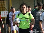 Calcio | L'arbitro Trabucco dimesso dall’ospedale, sospiro di sollievo dopo il malore in Carcarese–Arenzano