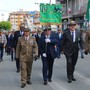 Una sfilata durata più di 11 ore: oltre 450 gli alpini astigiani a Biella alla 96esima adunata