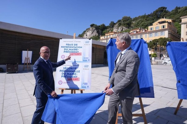 Nizza, tagli e tasse più leggere: il piano Ciotti scuote i conti del Comune