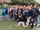 FOTONOTIZIA. Celle Varazze in festa, consegnato ai biancoblu il trofeo per la vittoria del campionato d'Eccellenza
